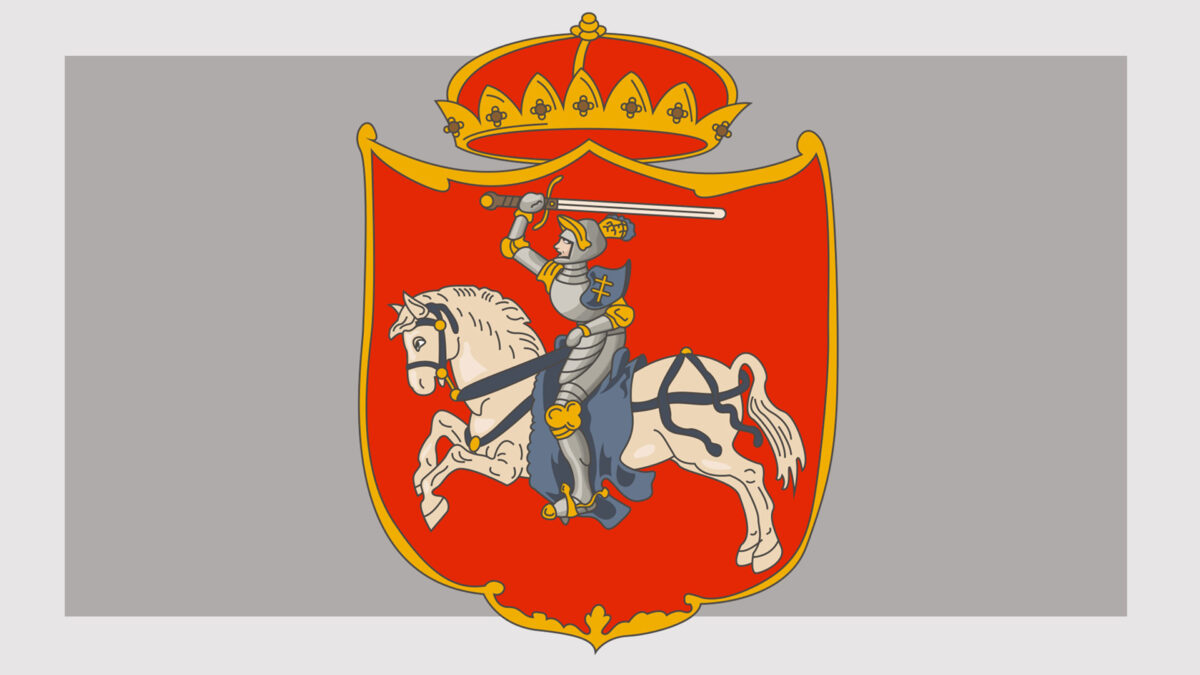 Coat of arms of the Grand Duchy of Lithuania (16th century).
