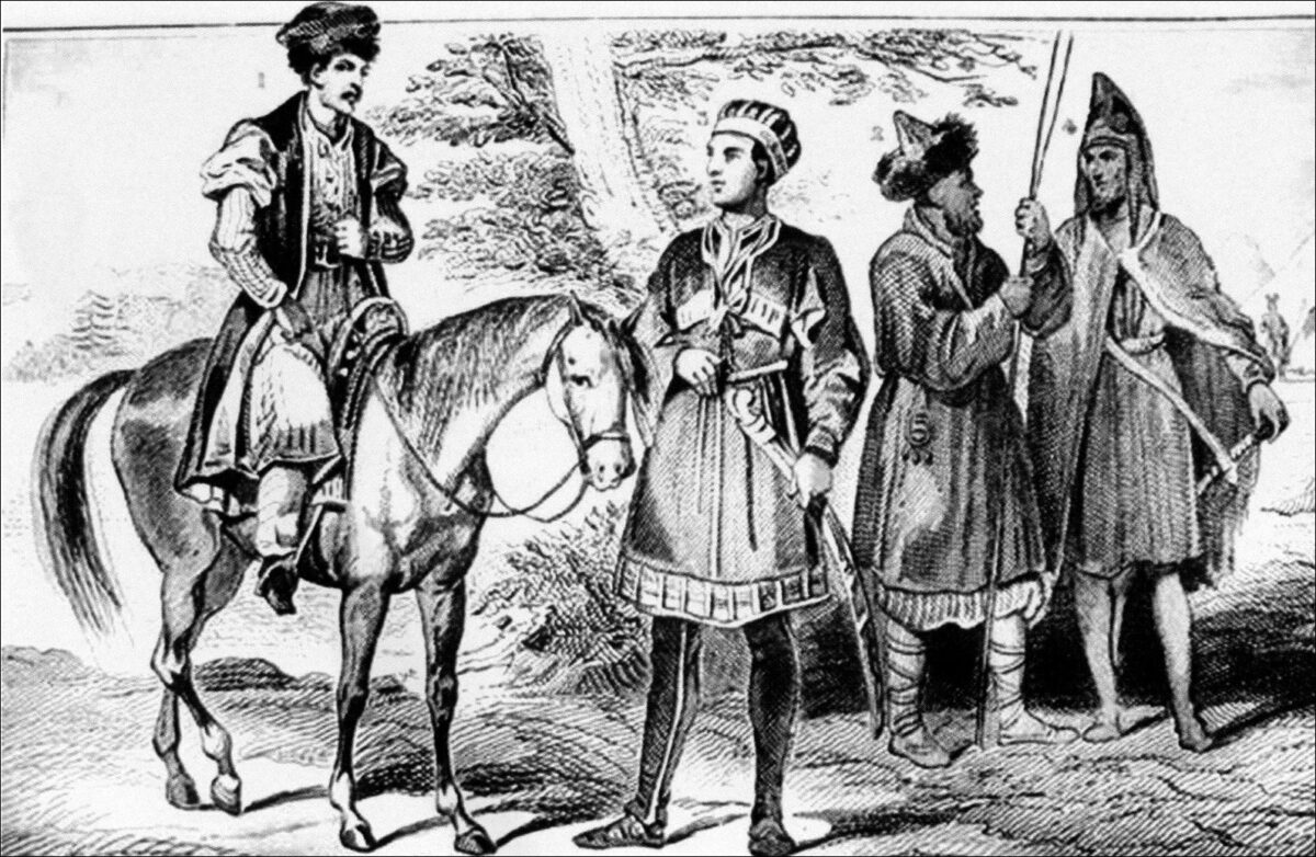 Crimean and Nogay Tatars