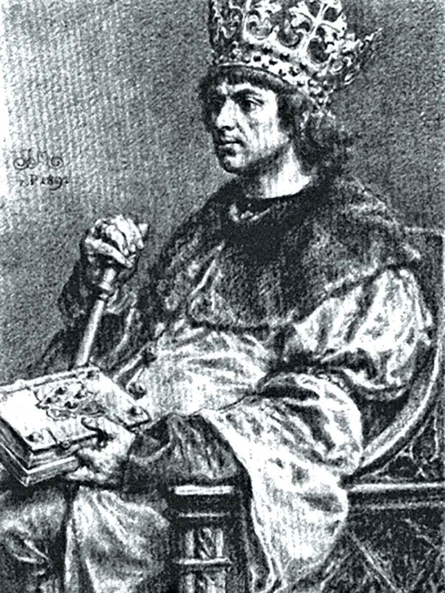 Grand Duke Alexander (Alexander I of Poland).