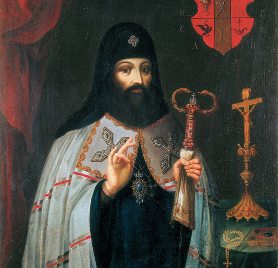 Митрополит Петро Могила (1597–1647), молдавсько-румунського походження, православний митрополит Київський з 1633 року, ініціював культурне й духовне відродження в православному світі