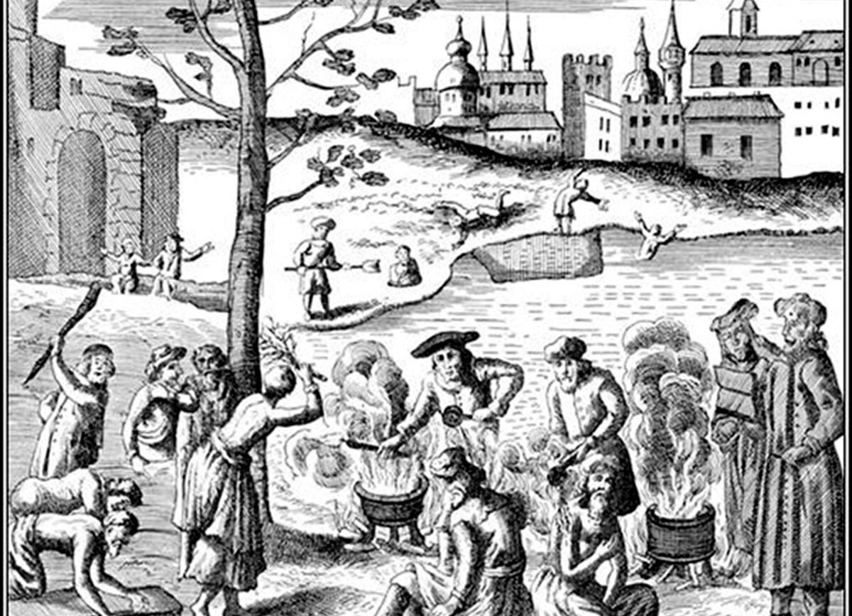 Солунських євреїв карають за наслідування лжемесії Саббатая Цві