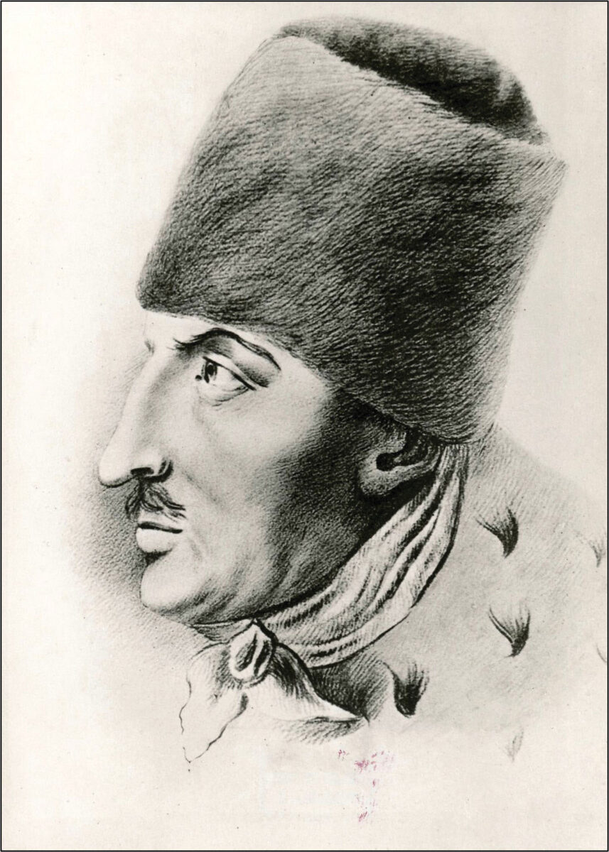 Відомий лжемесія Яків Франк (1726–1791)