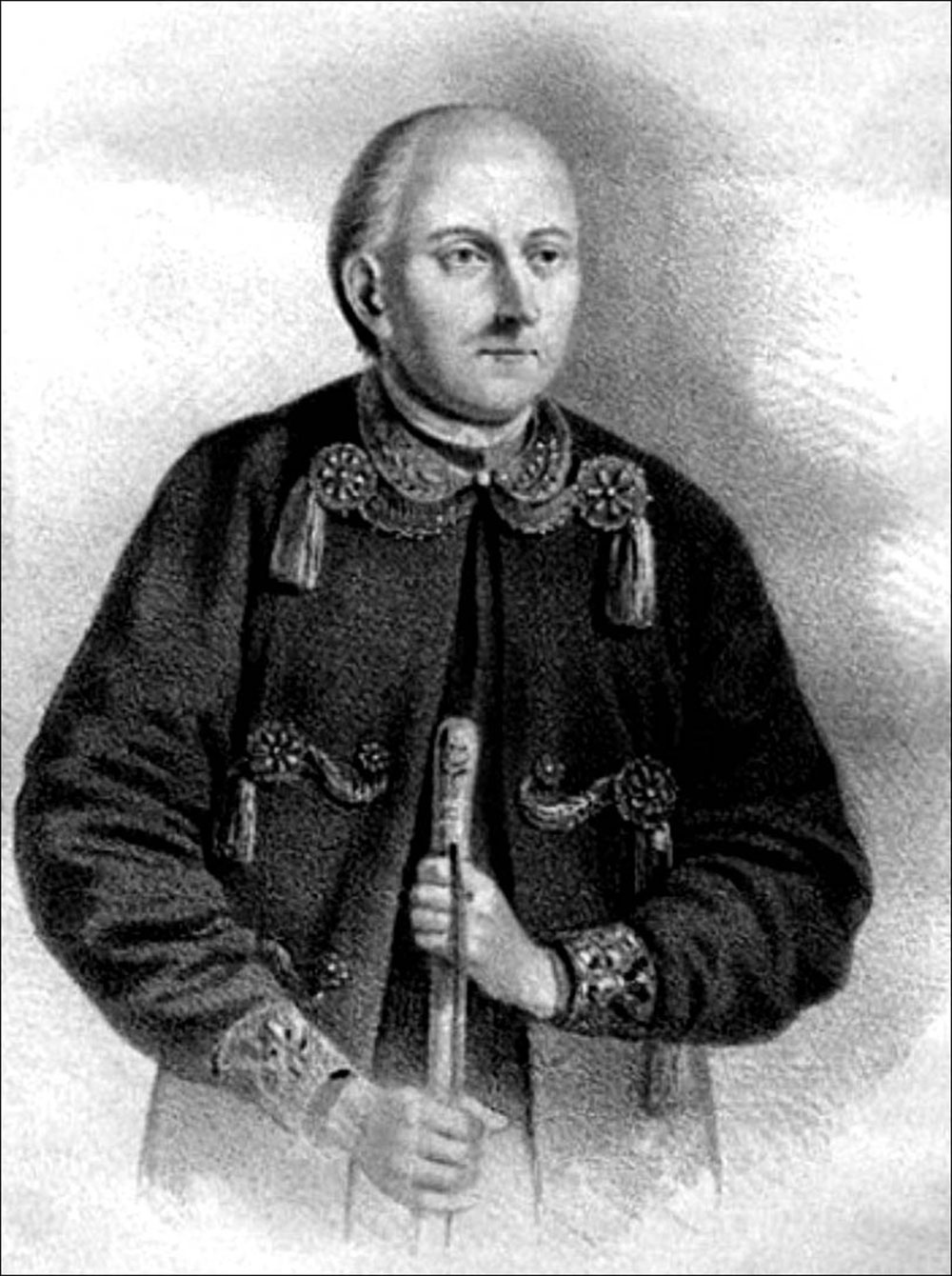 Полковник Яків Маркович, нащадок козака з козацької старшини, мав єврейське коріння