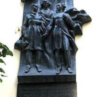 A monument of 