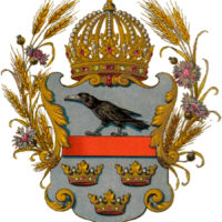 Coat of arms of the Kingdom of Galicia and Lodomeria in the 19th century.