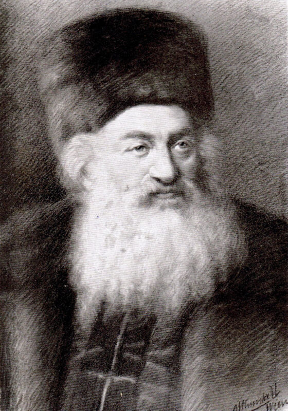 Rabbi Shimon Sofer (1820–1883).