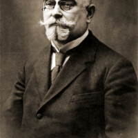 Kost' Levytsky (1859–1941), lawyer, publicist, civic and economic organizer, and secretary of the Ruthenian National Democratic Party in Galicia (1899–1907).