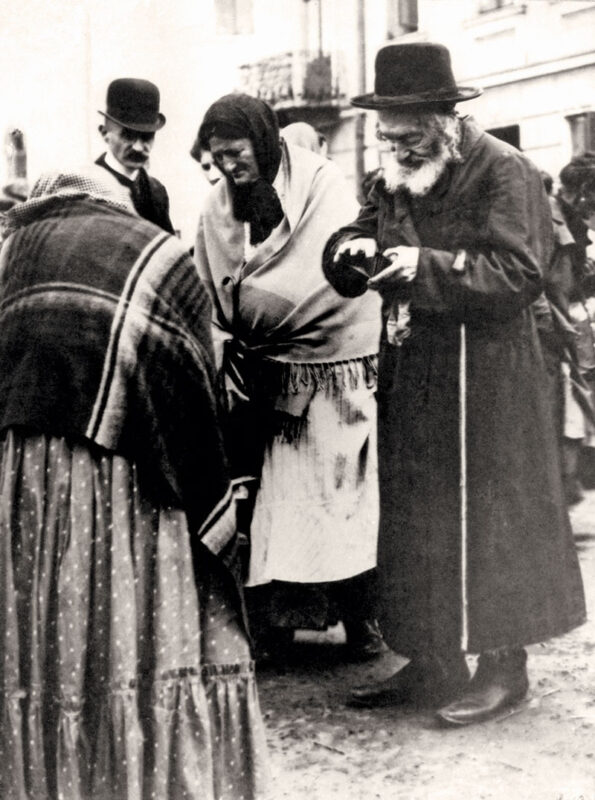 На львівському ринку. Поч. 1900-х рр.