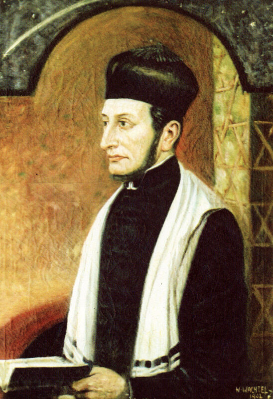 Рабин Авраам Кон, модерністський рабин-реформатор у Львові