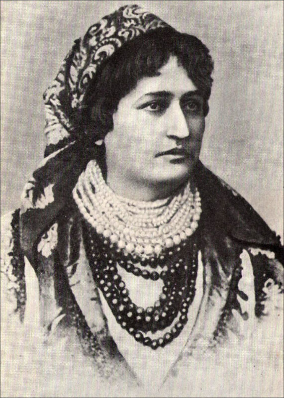 Наталія Кобринська (1851–1920), письменниця, піонерка українського жіночого руху в Галичині. Разом з Оленою Пчілкою Кобринська редагувала й видавала перший український феміністичний альманах.