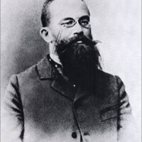 Mykhailo Hrushevsky (1866–1934), distinguished Ukrainian historian, writer, scholar and organizer of Ukrainian scholarship, prominent civic and political leader first in Lviv in the 1890s and then in Kyiv from the early 1900s.