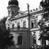 The Andrei Sheptytsky National Museum in Lviv.