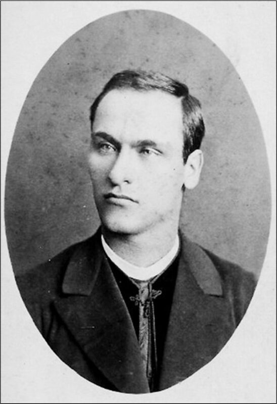 Mykhailo Zubrytsky (1856-1919), Greek Catholic priest (from 1883), historian/ethnographer, member of the Shevchenko Scientific Society (from 1904), and author of many articles about Jews.