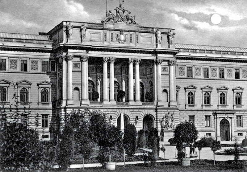 Galician "diet" (legislative assembly) in Lviv.