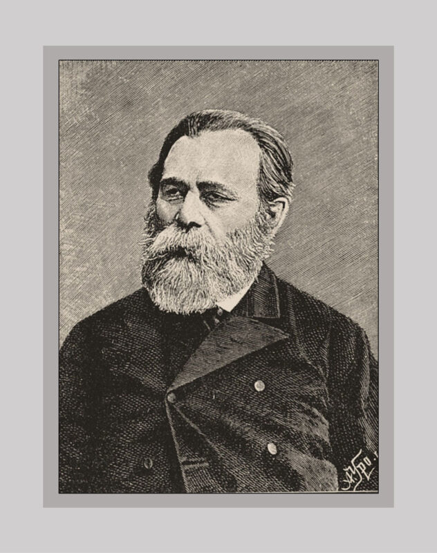 Dr. Leon Pinsker (1880s).