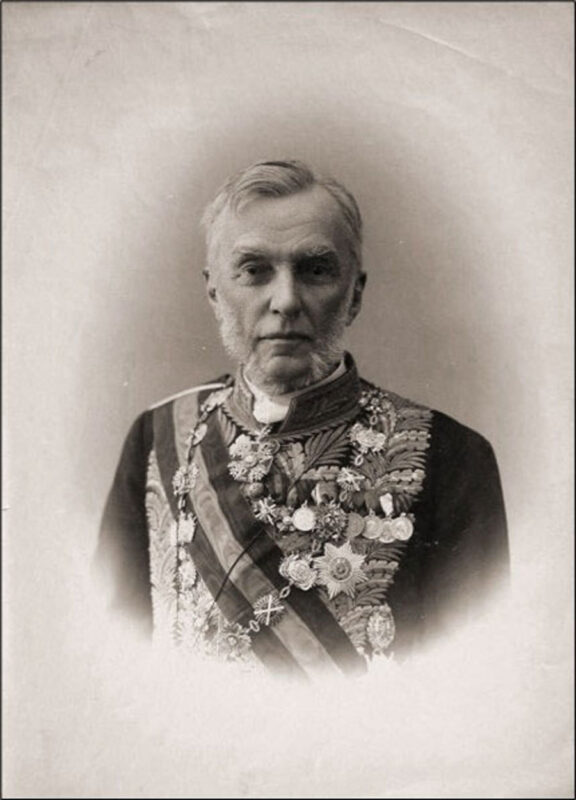 Count Konstantin Ivanovitch Pahlen (1833–1912) headed a commission to examine issues raised by the 1881–1882 pogroms.