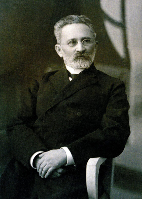 Шимон Дубнов (1860–1941), одеський дослідник єврейської історії та ідеолог єврейського національного автономізму