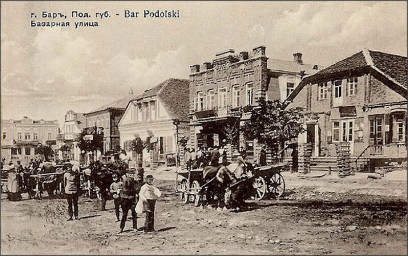 Ринкова вулиця, Бар, Поділля