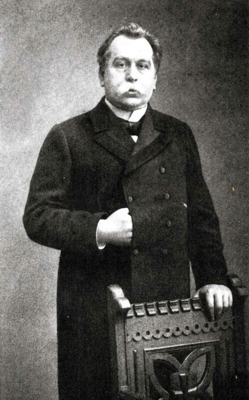 Vyacheslav Plehve, director of Imperial Russia's police and later Minister of the Interior.
