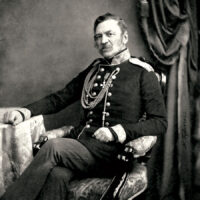 Князь Іларіон Васильчиков, фотографія Івана Гудовського (1850-ті рр.)