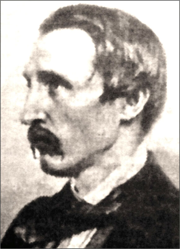 Panteleimon Kulish (1819–97), influential writer, historian, and ethnographer. He was the first to translate the entire Bible into modern Ukrainian and the first to write historical novels in Ukrainian. He also propagated anti-Jewish stereotypes.